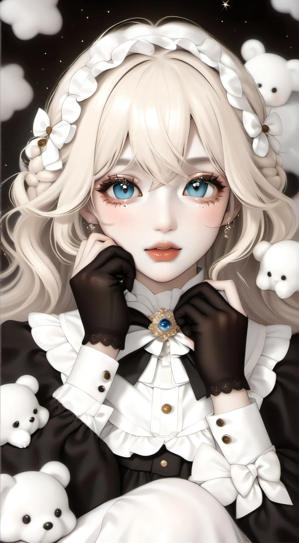 ai character: hp soulmate  background