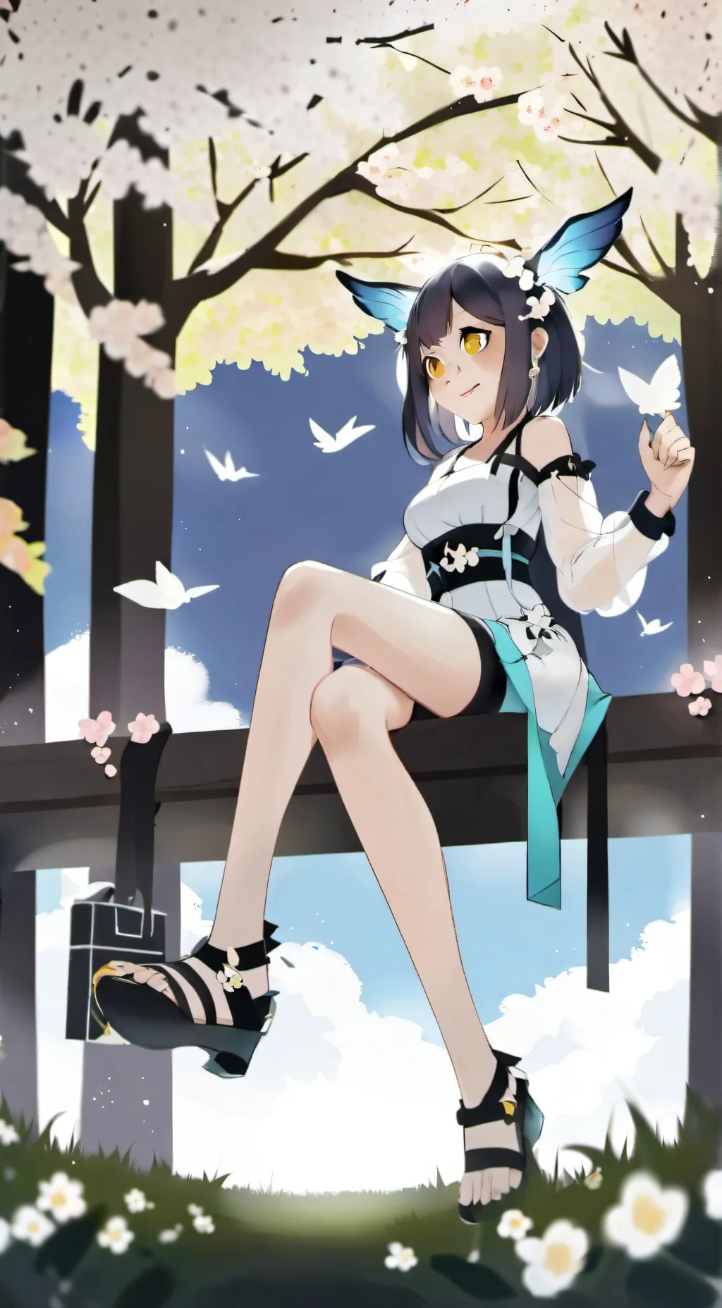 ai character: lila background