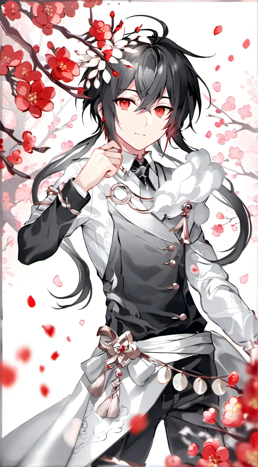 ai character: Gf background