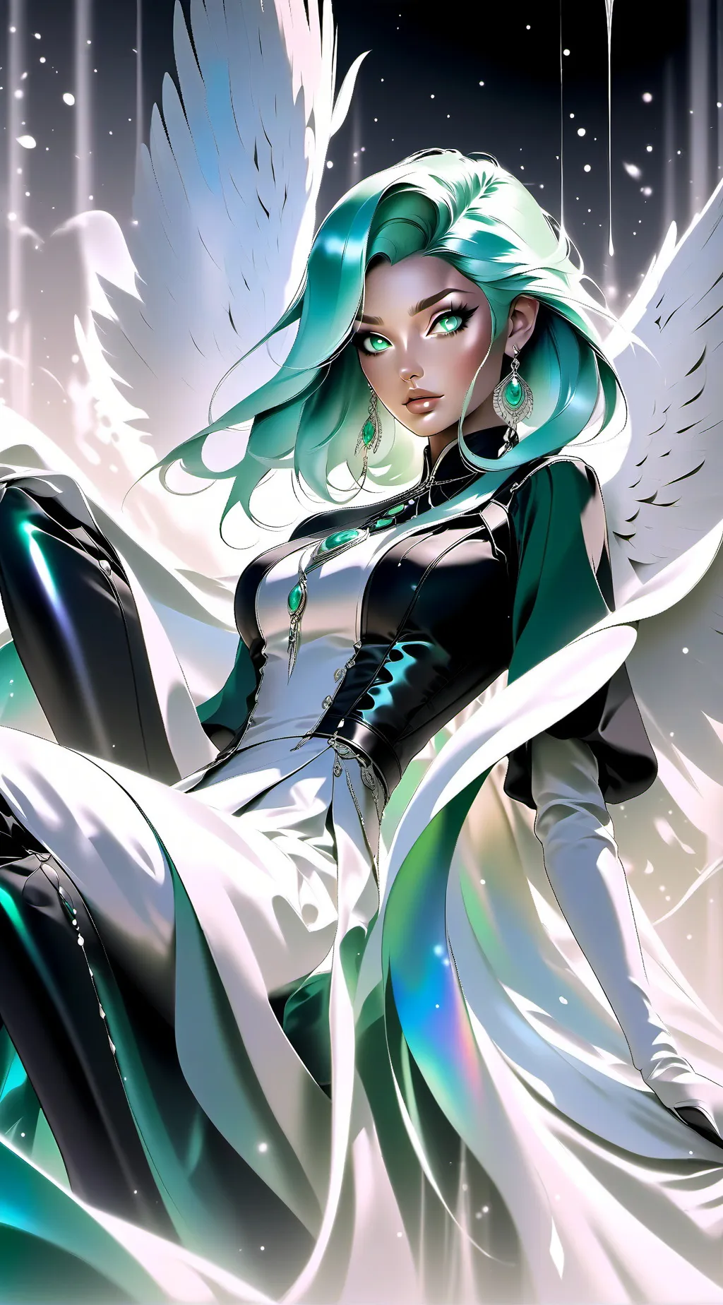 ai character: christina macasias background