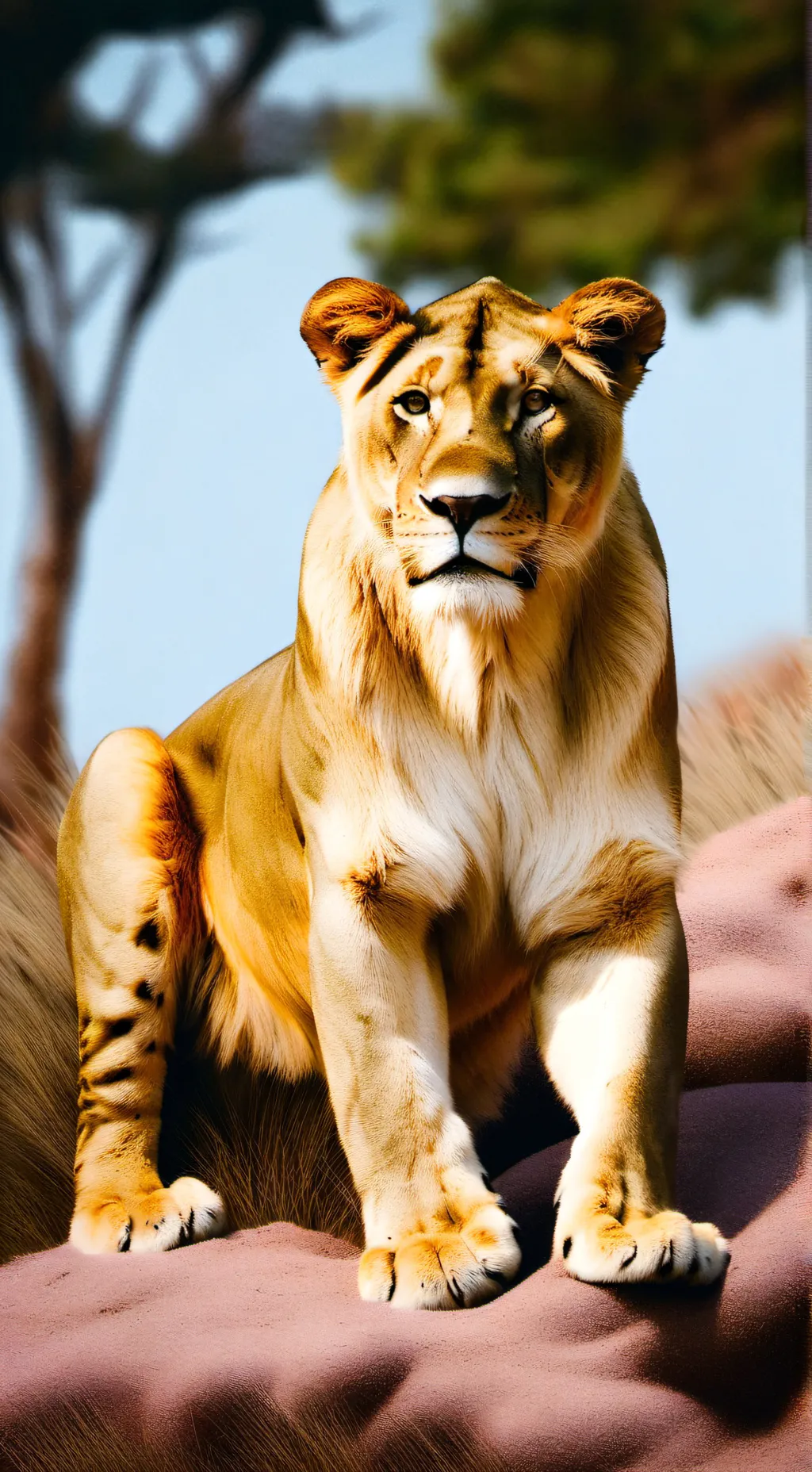 Talkie AI - Chat with Lioness Pet 