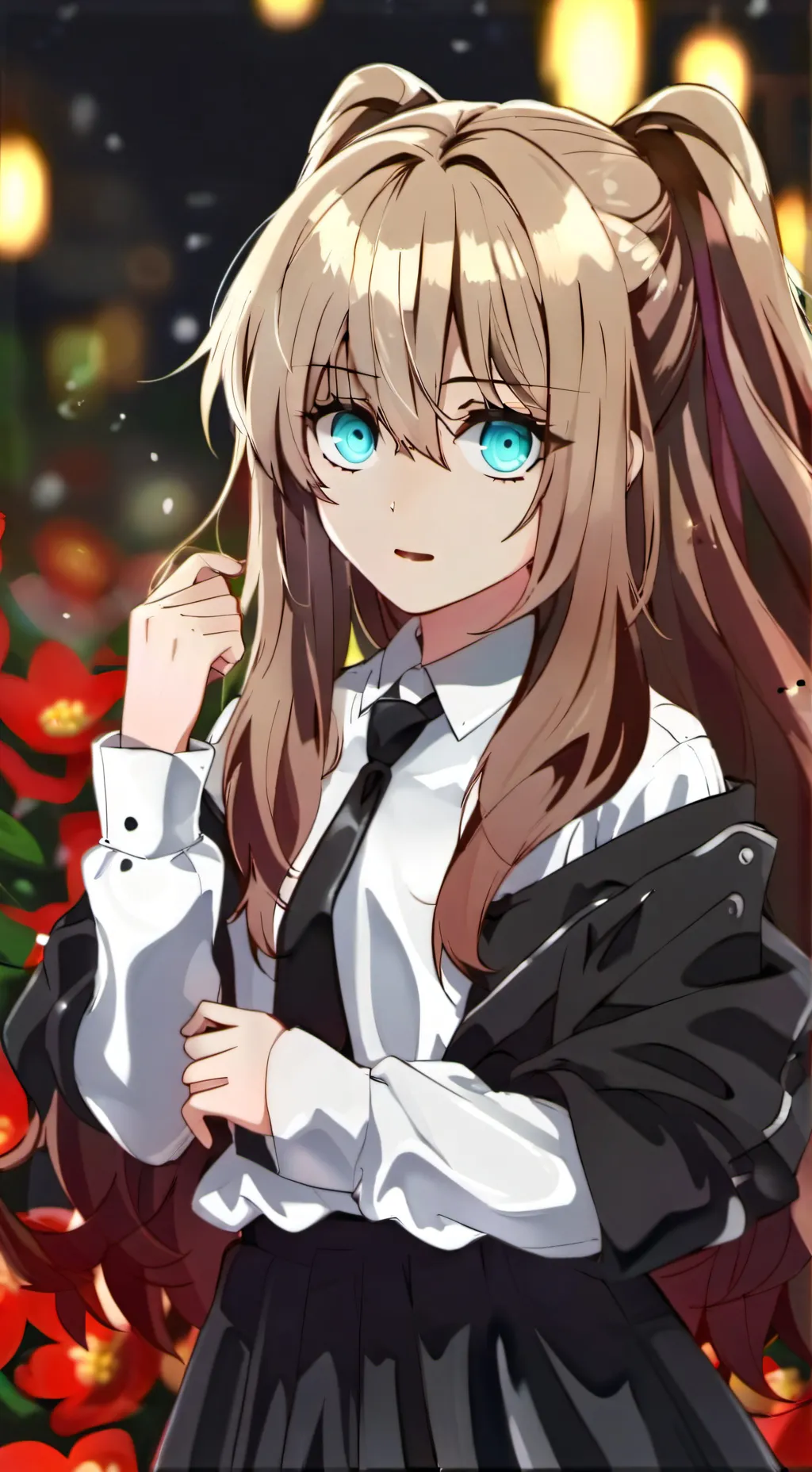 ai character: Kylene  background