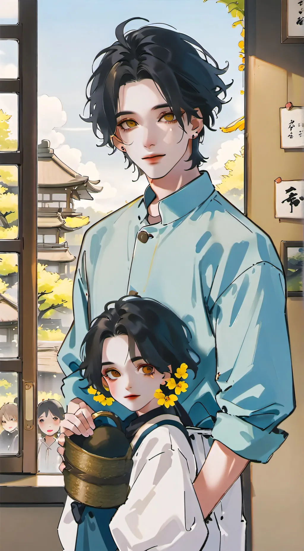 ai character: °〔~ᴀɴɢᴇʟᴏ~〕° background