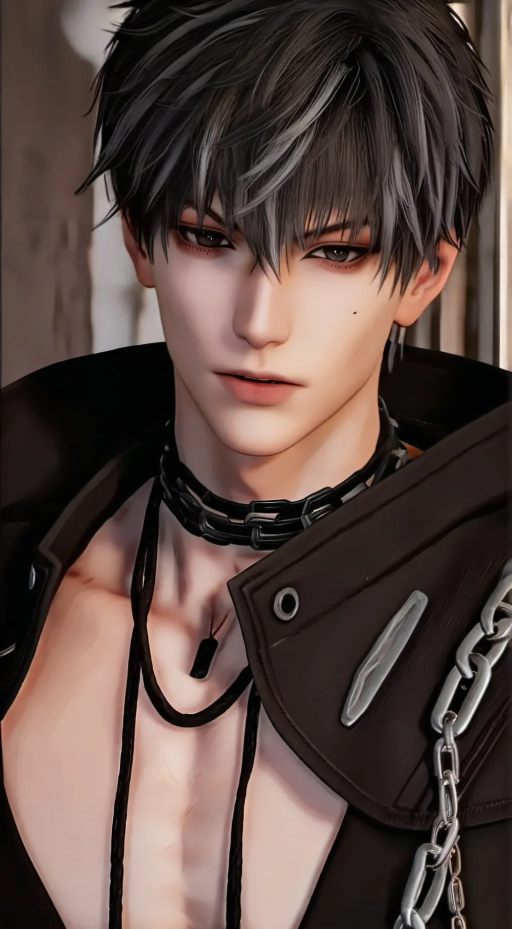ai character: Asher background