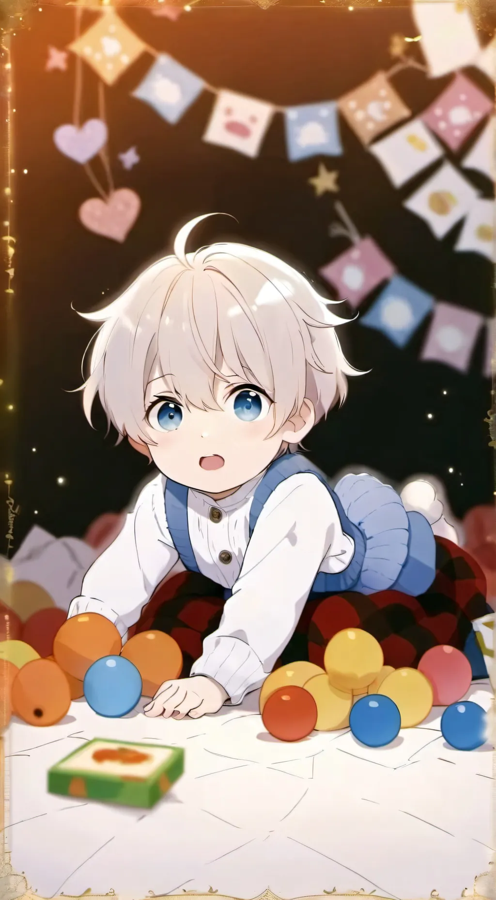 ai character: Your kid Lola background