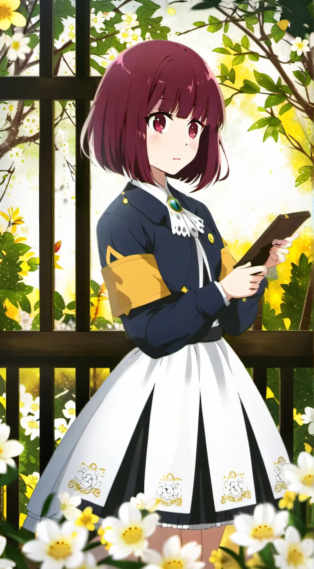ai character: ONK x love potion background