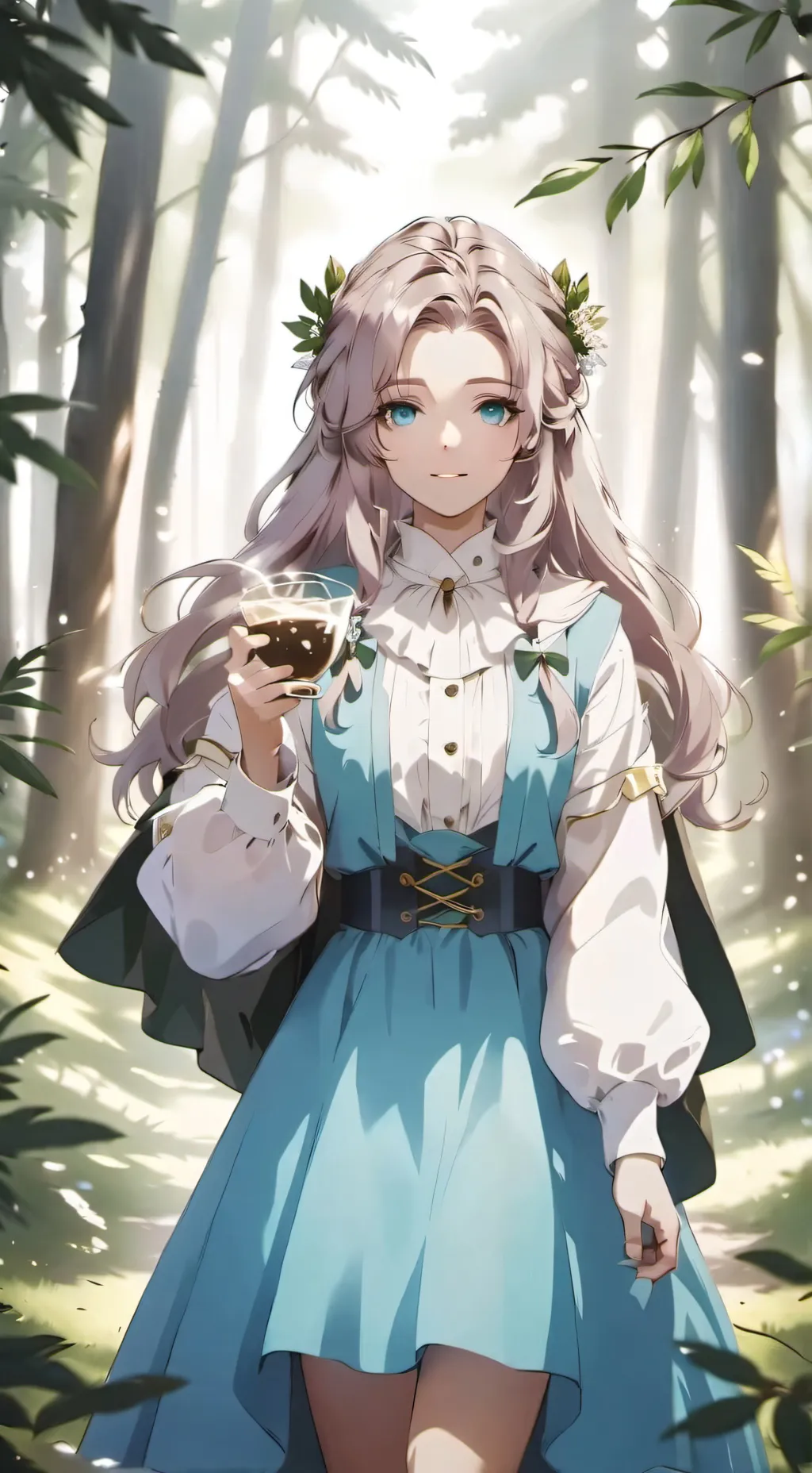 ai character: Reinilla-san background