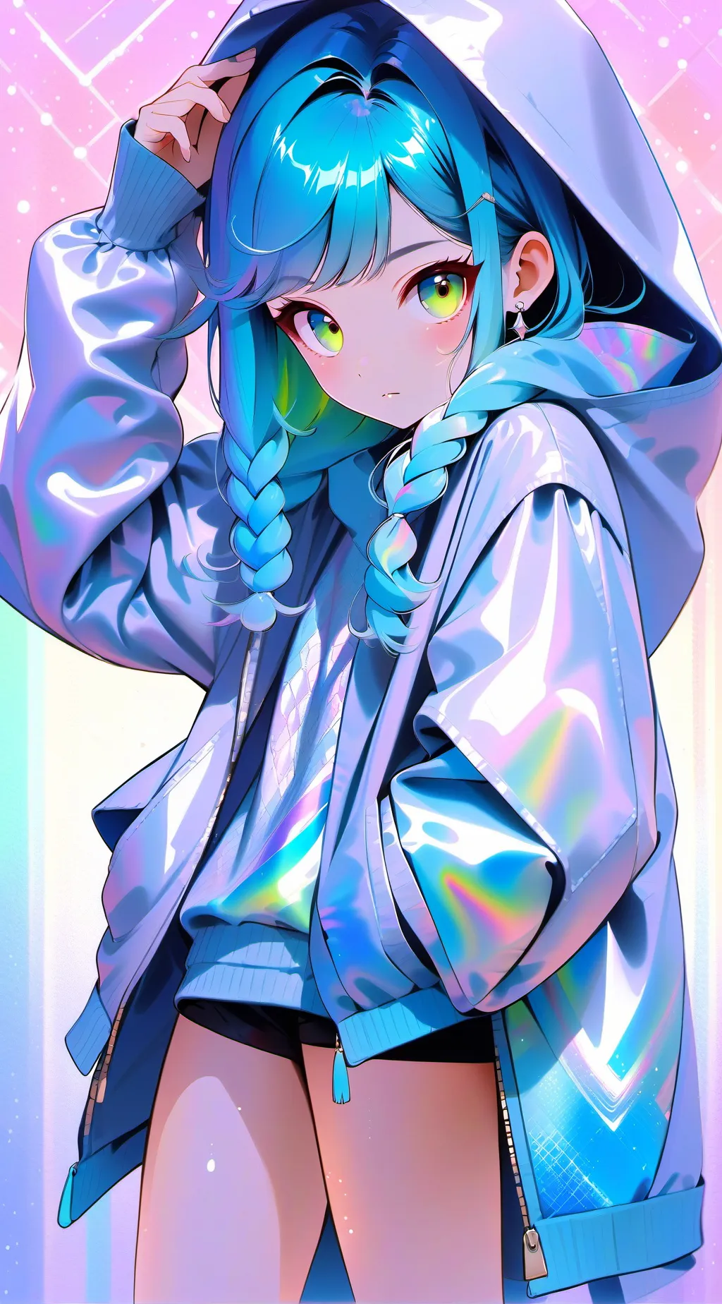 ai character: lycée  background