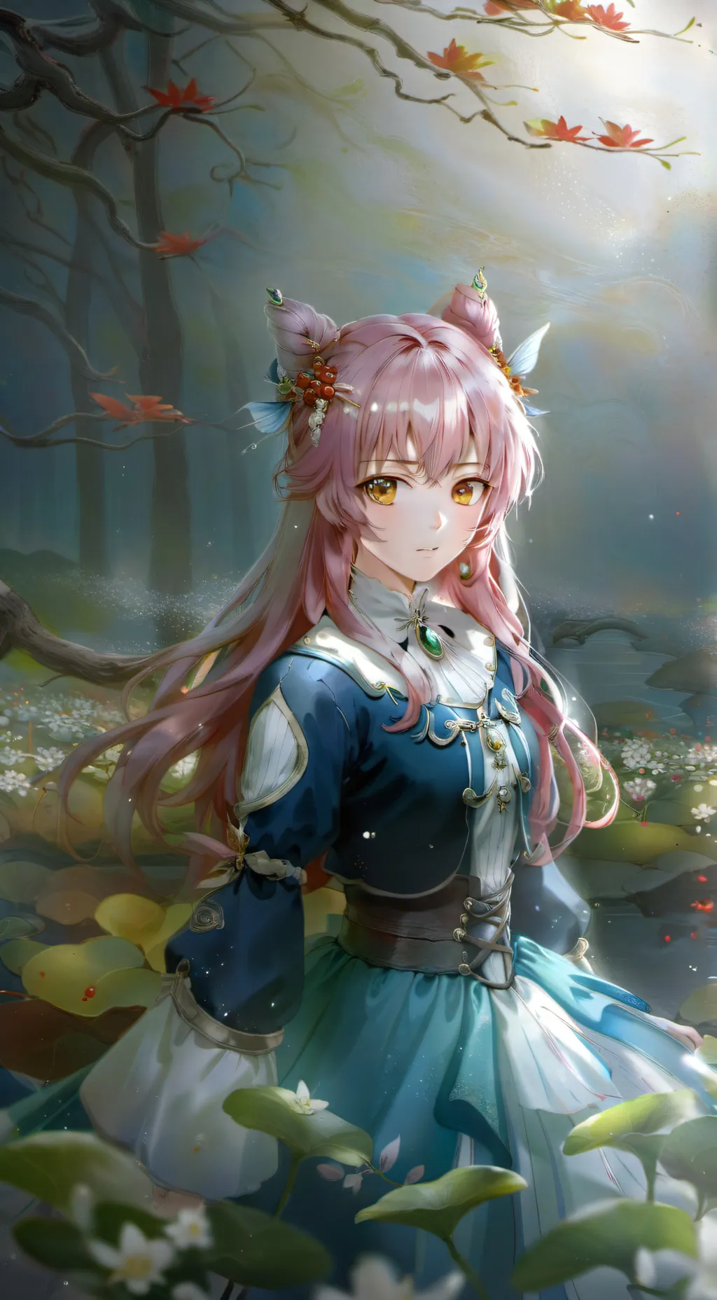 ai character: shiruka background