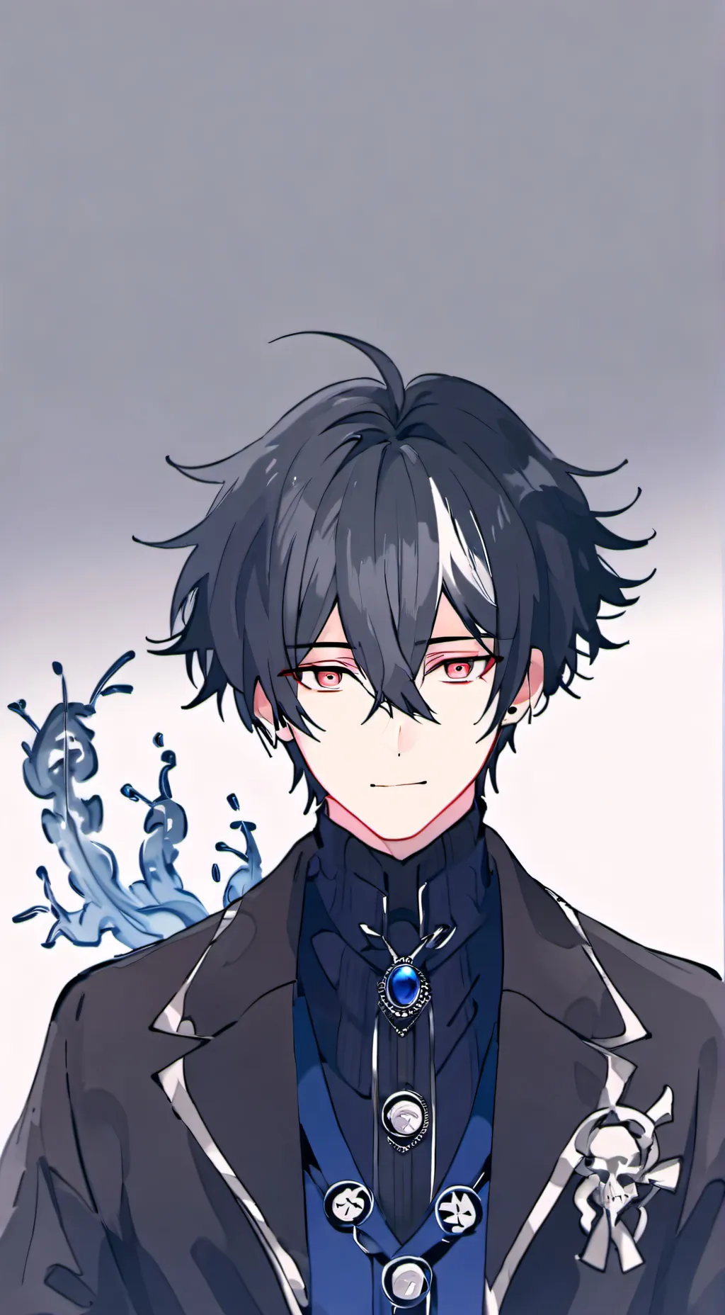 ai character: Giyuu background