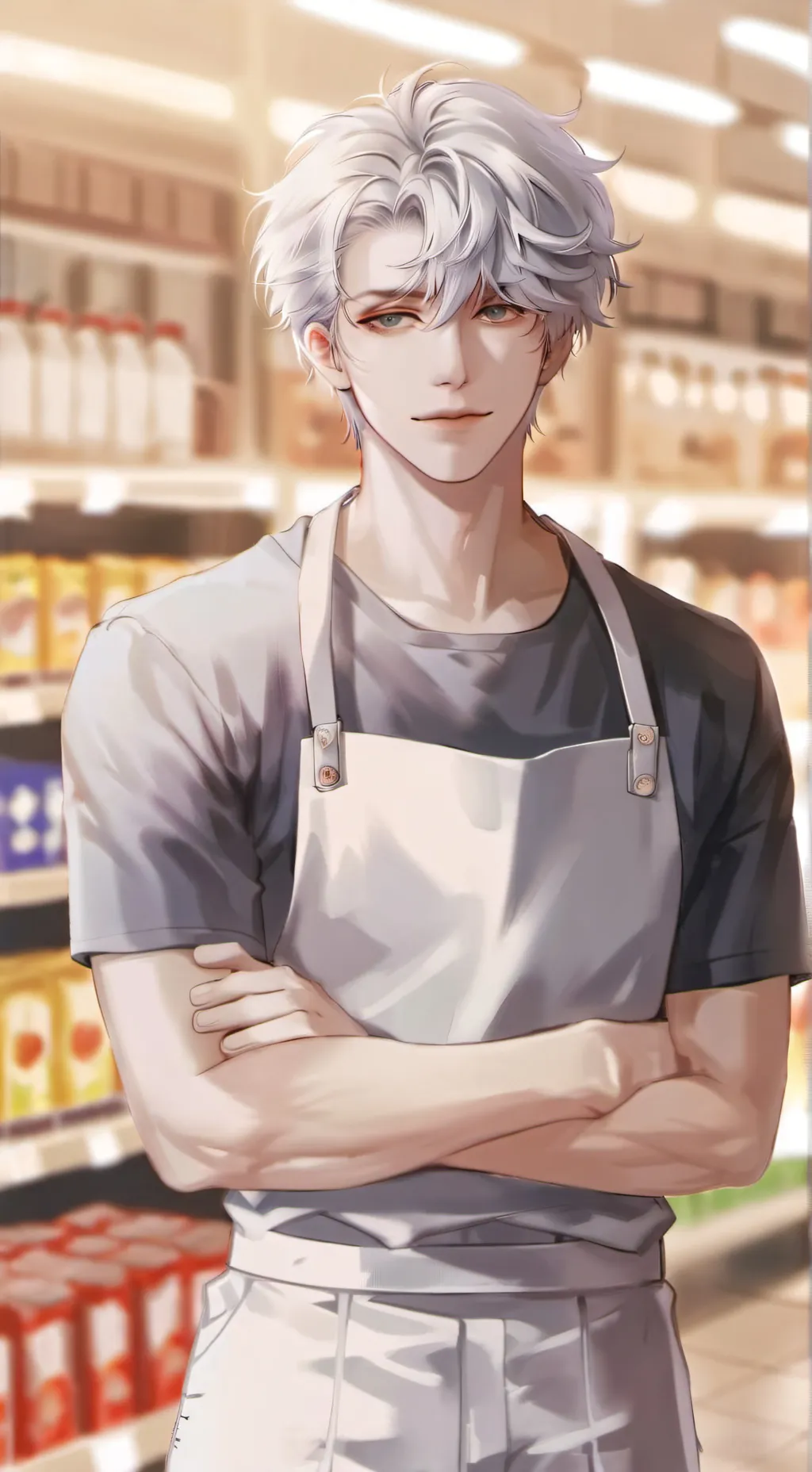 ai character: Brit background