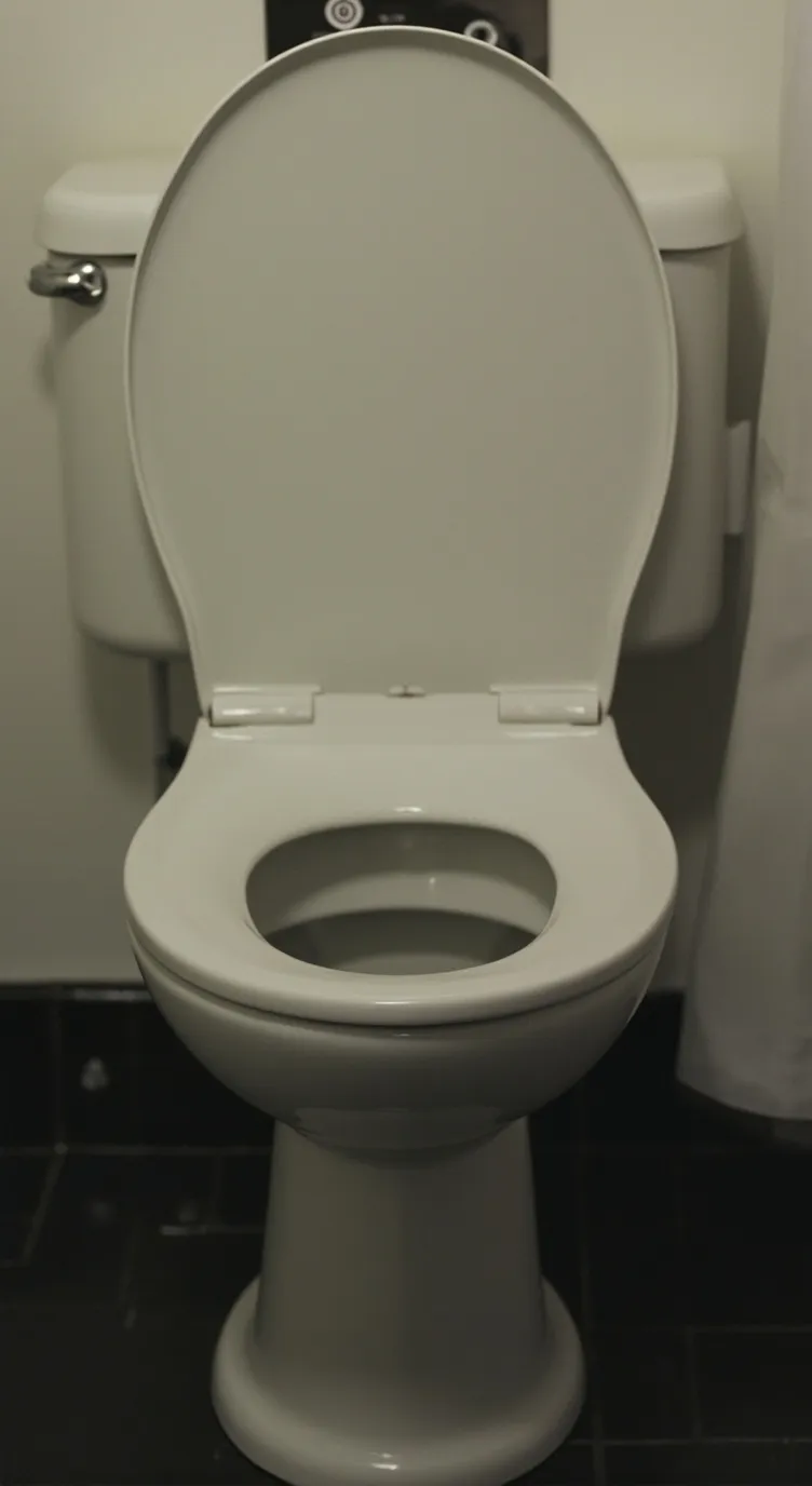 ai character: skibidi toilet  background