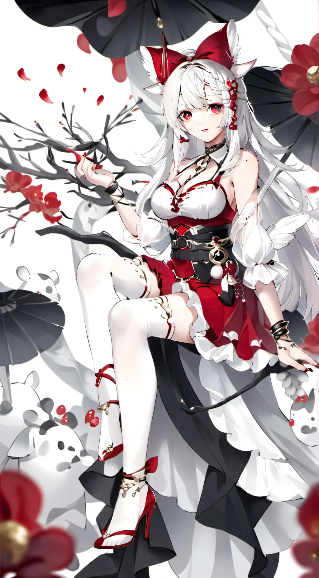 ai character: amanda background