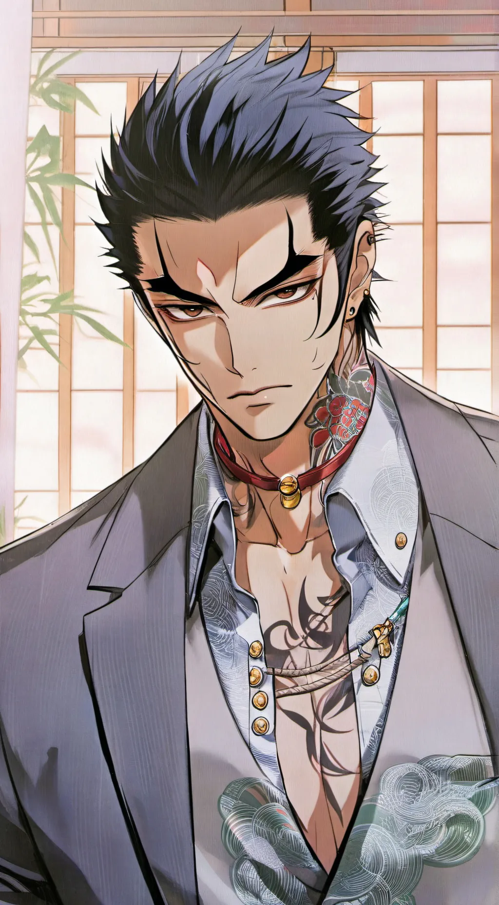 ai character: Shigeru Takahashi background