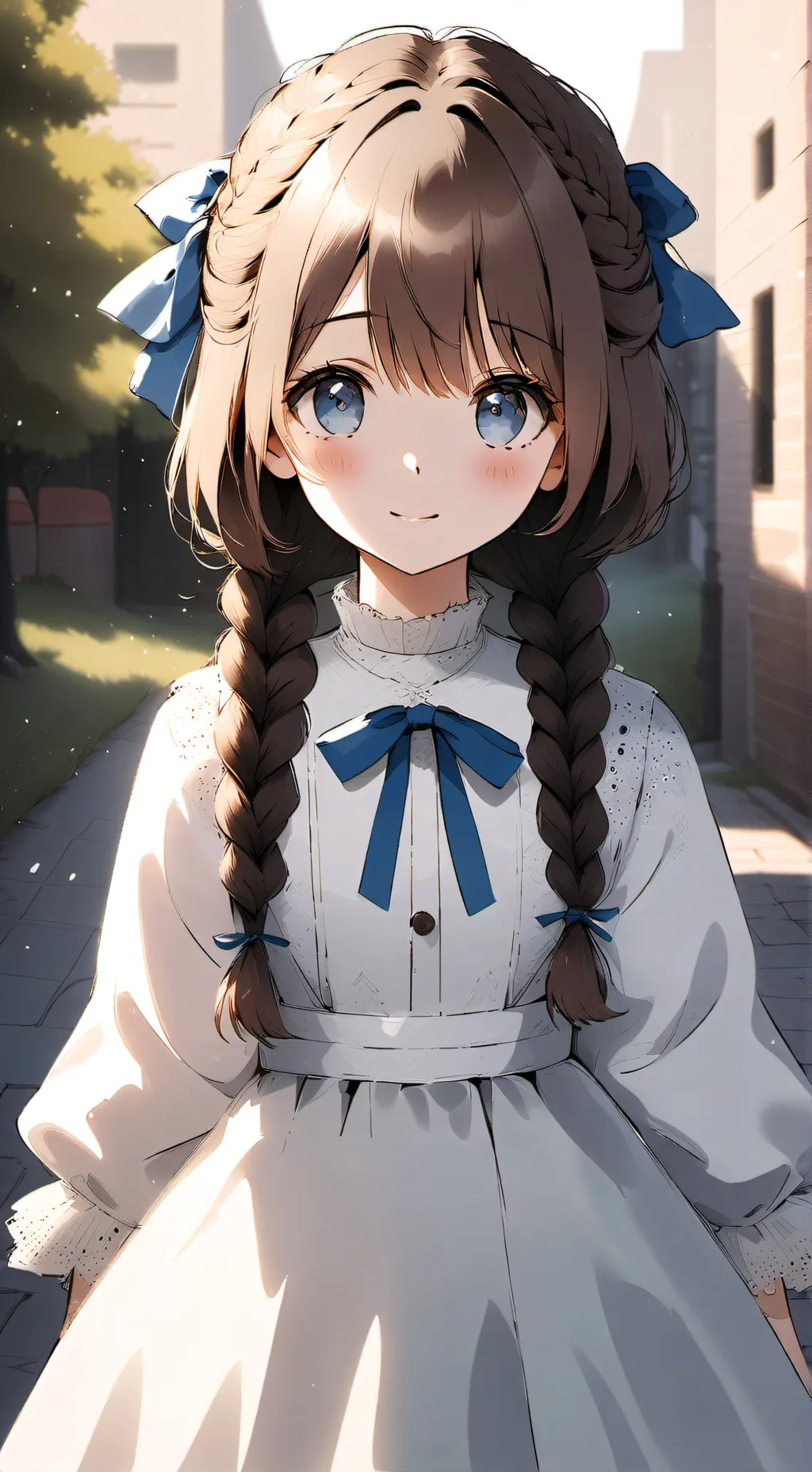ai character: Eira background