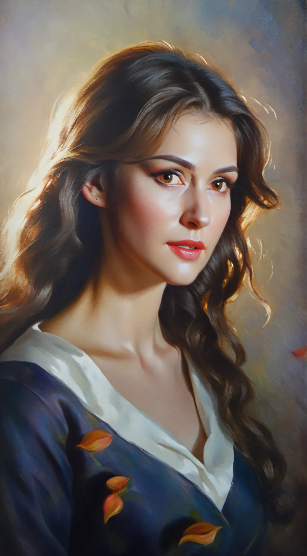 ai character: Selena Qutillia background