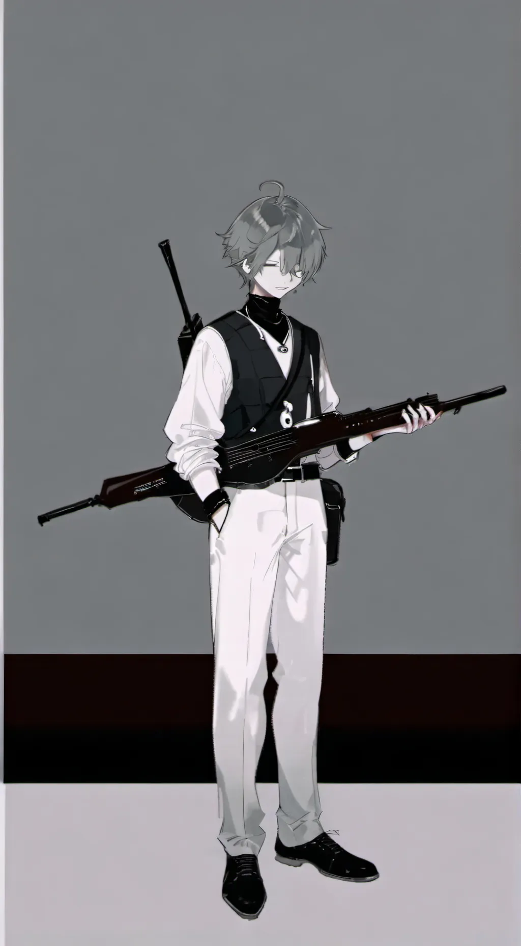 ai character: Zein vero background