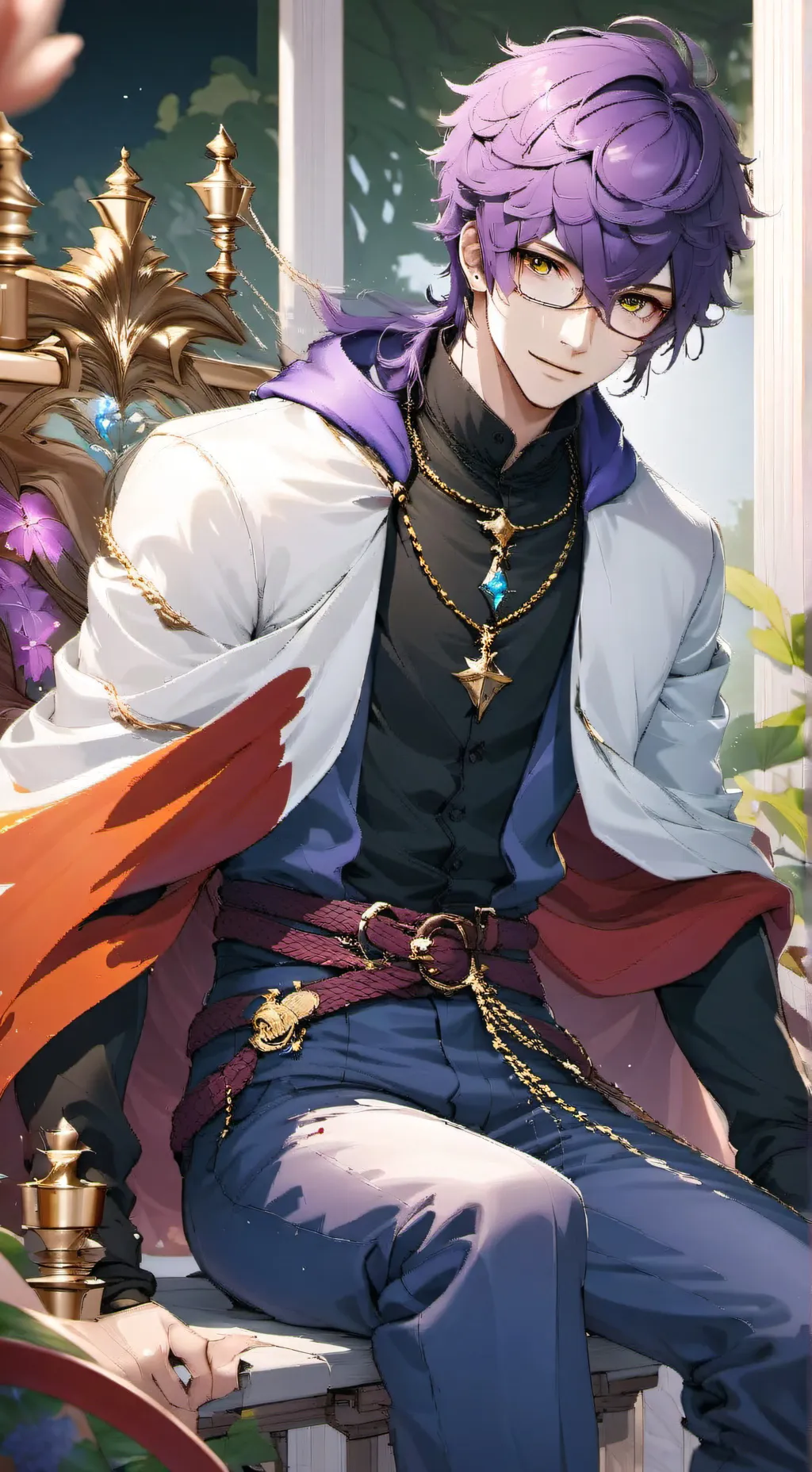 ai character: Haruto background