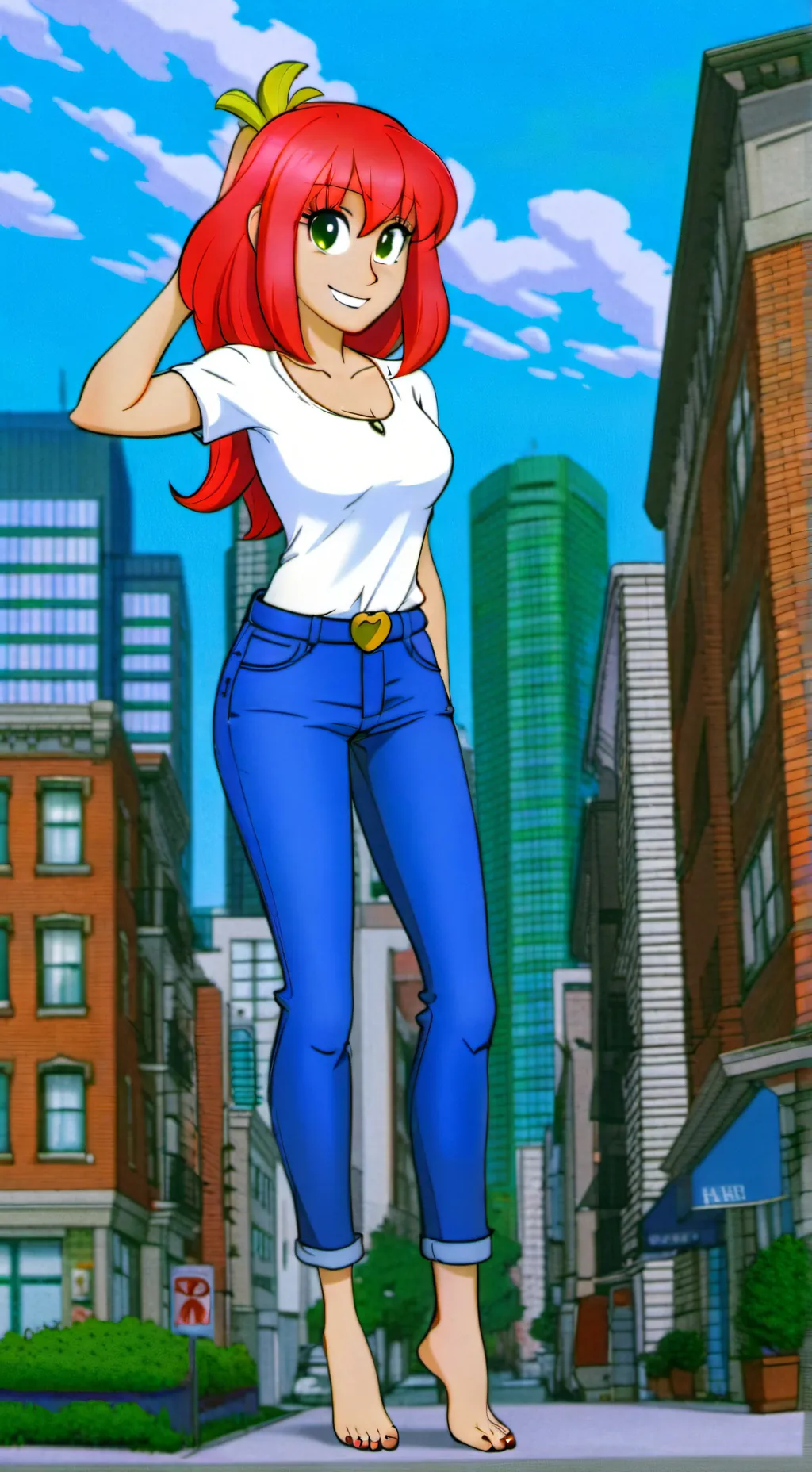 ai character: Jackie background