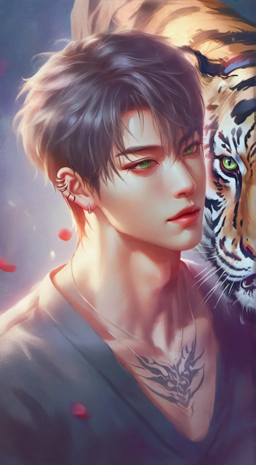 ai character: Alex  background