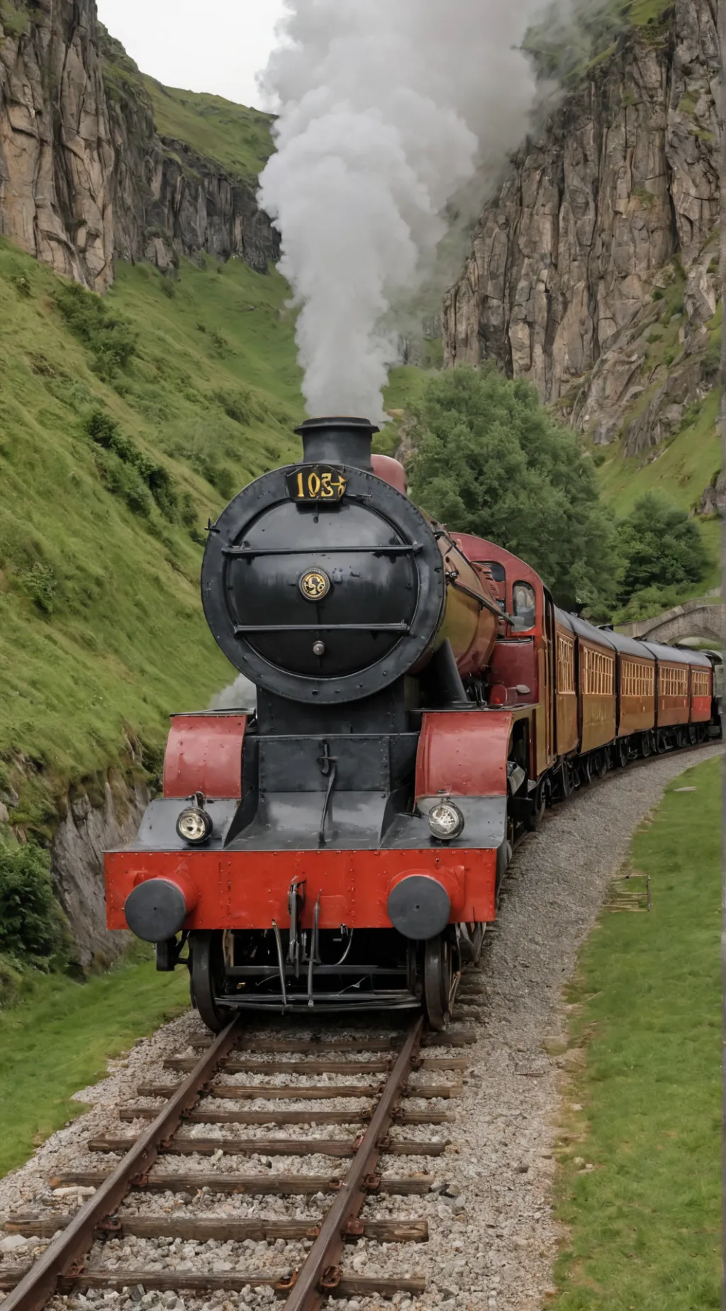 ai character: Dursley witch background
