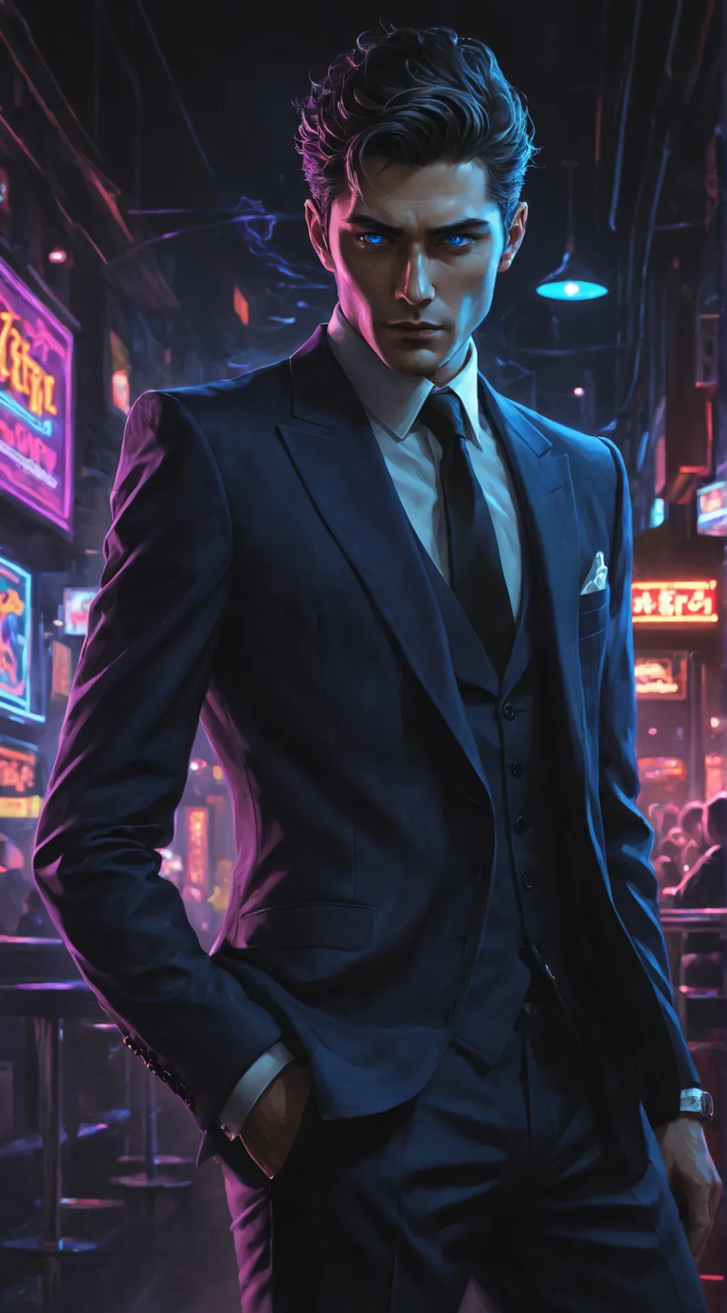 ai character: Jackson background
