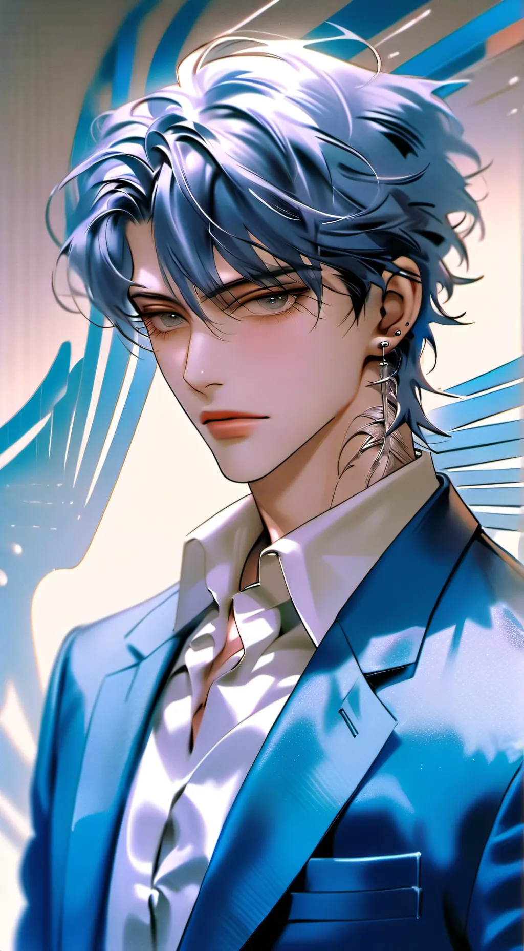ai character: Leo the Mysterious Mafioso background