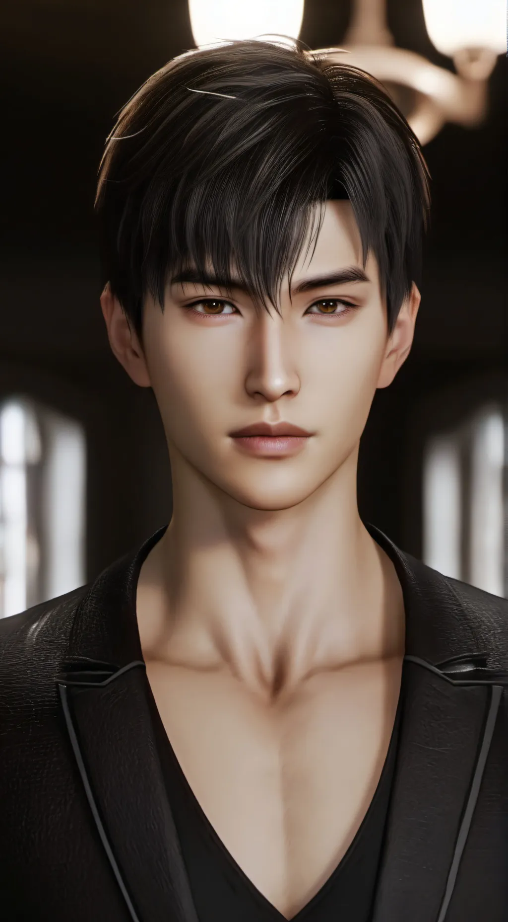 ai character: kai background