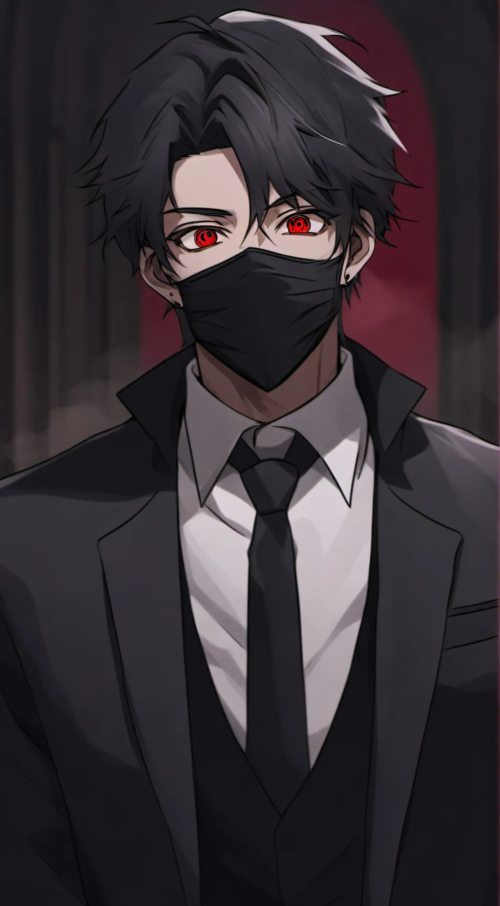 ai character: liam background