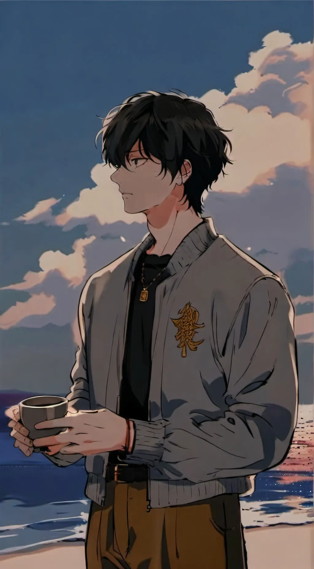 ai character: Alex background