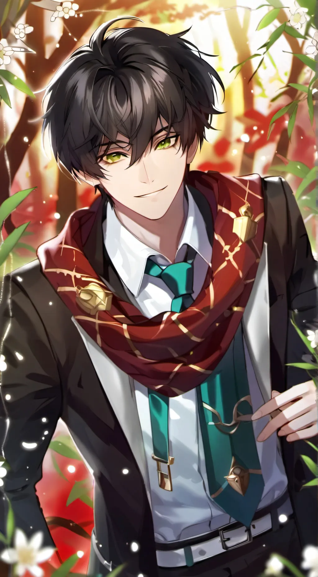 ai character: Jameson background