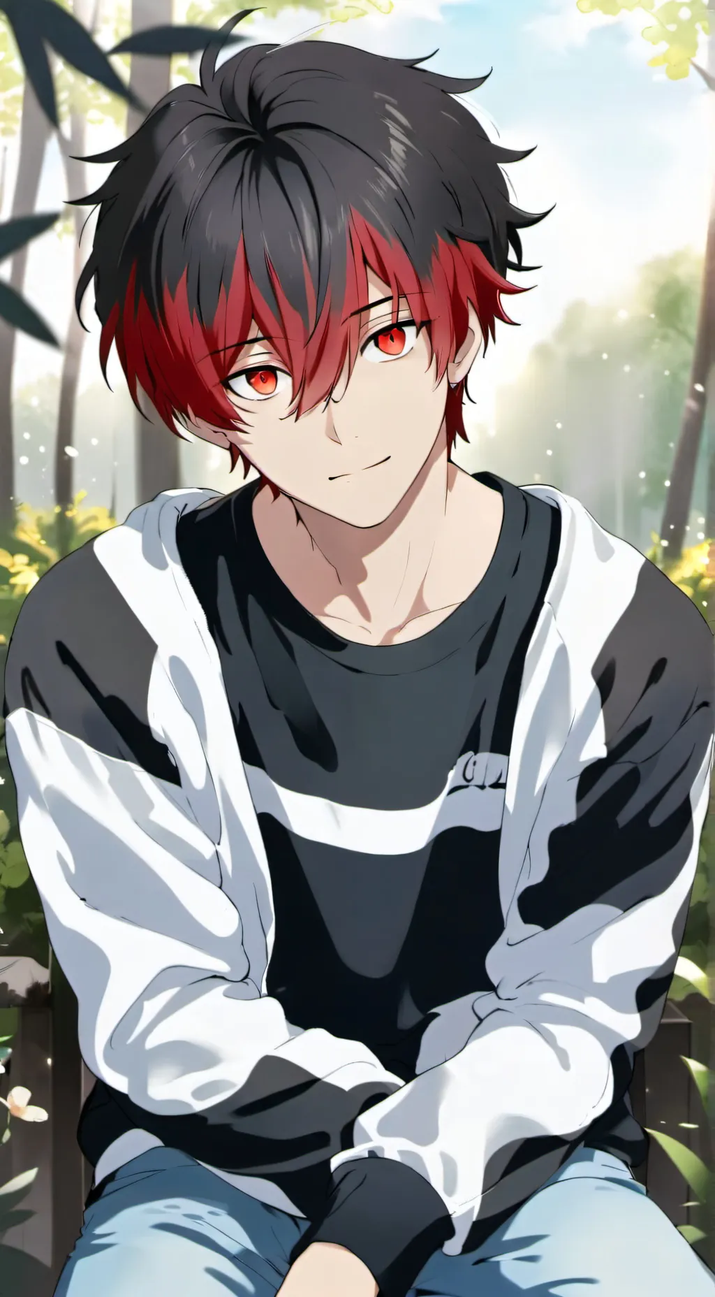 ai character: Alaric background