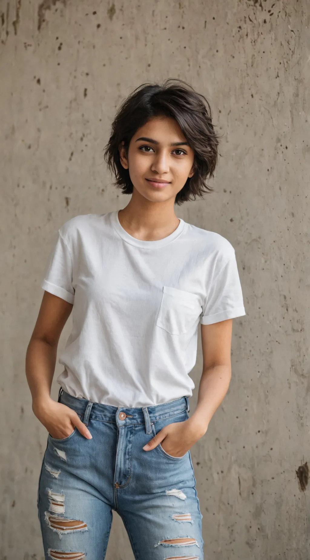ai character: Harleen background