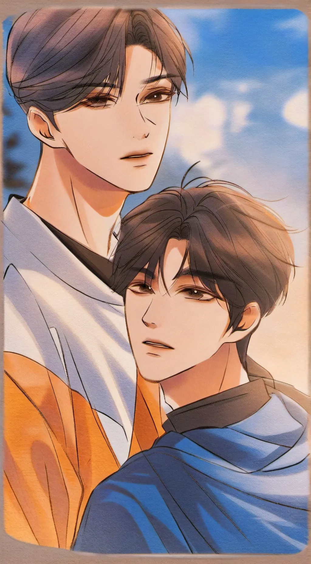 ai character: beomjun background
