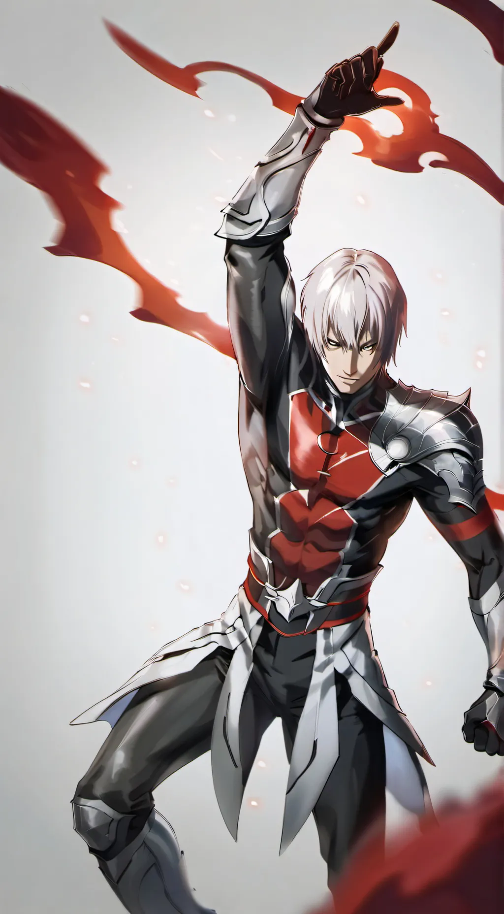ai character: Dante demon hunter background
