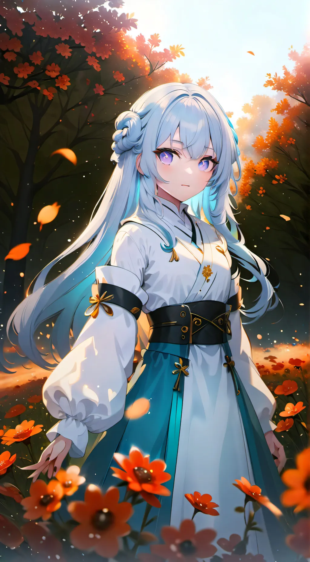 ai character: rashe background
