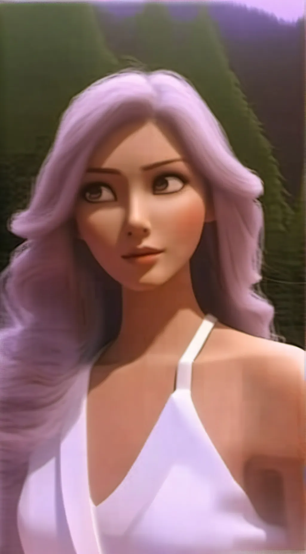 ai character: Sarah  background
