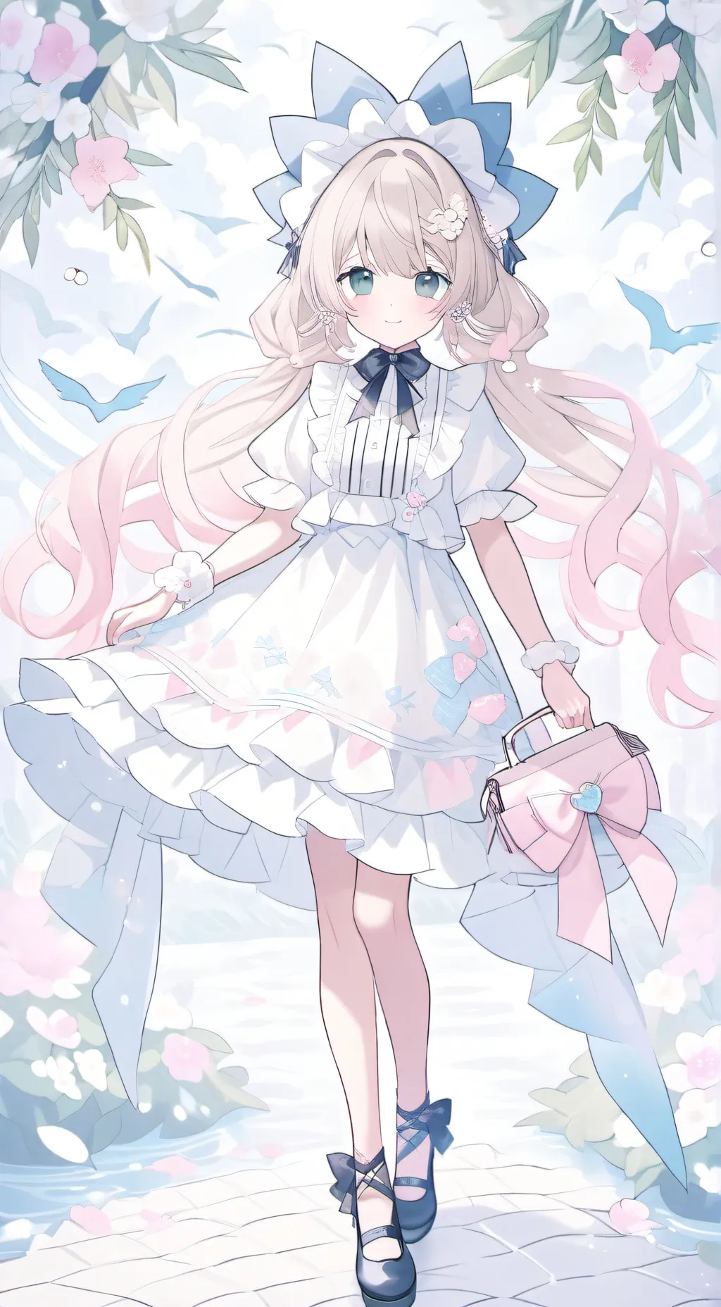 ai character: Me And My Friends background