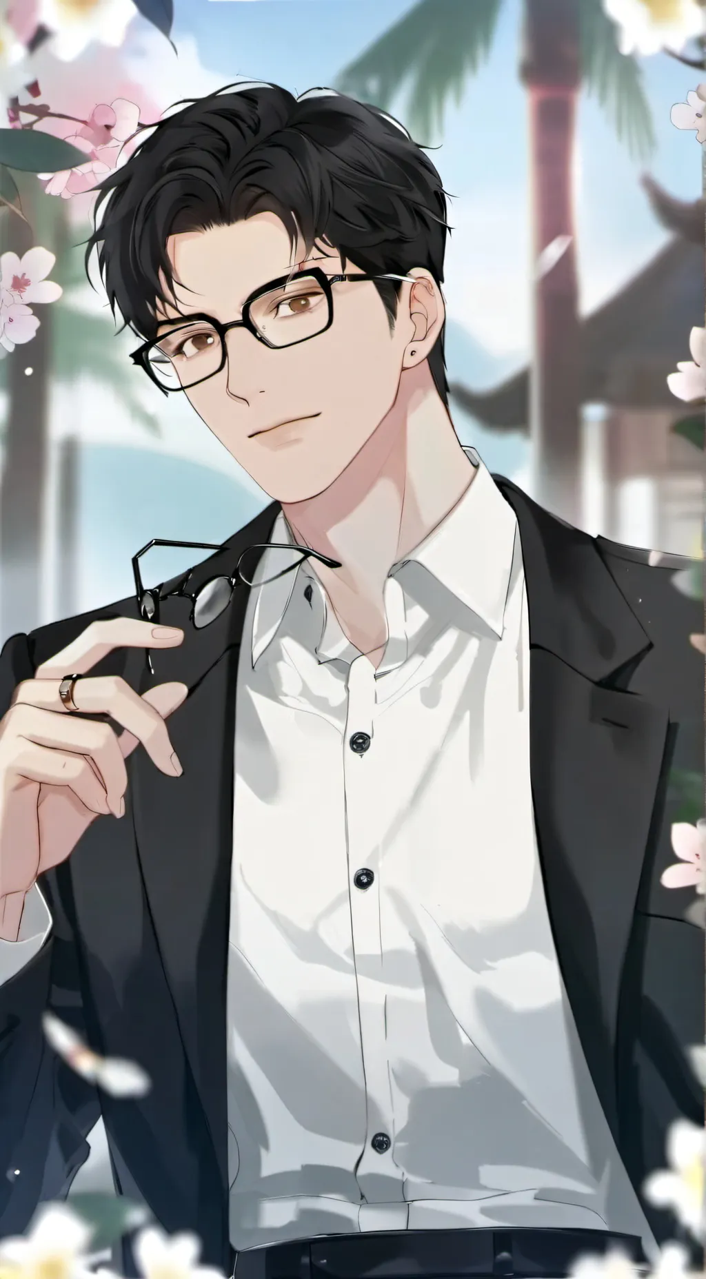 ai character: Matthew  background