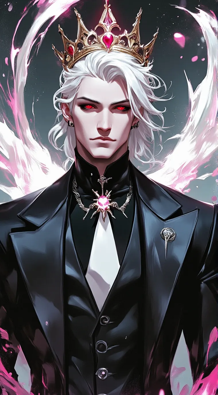 ai character: King Alexander background