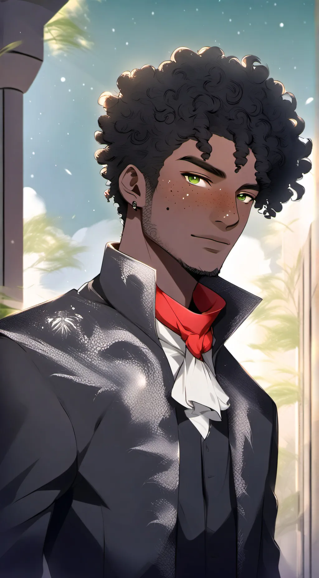 ai character: Mike background