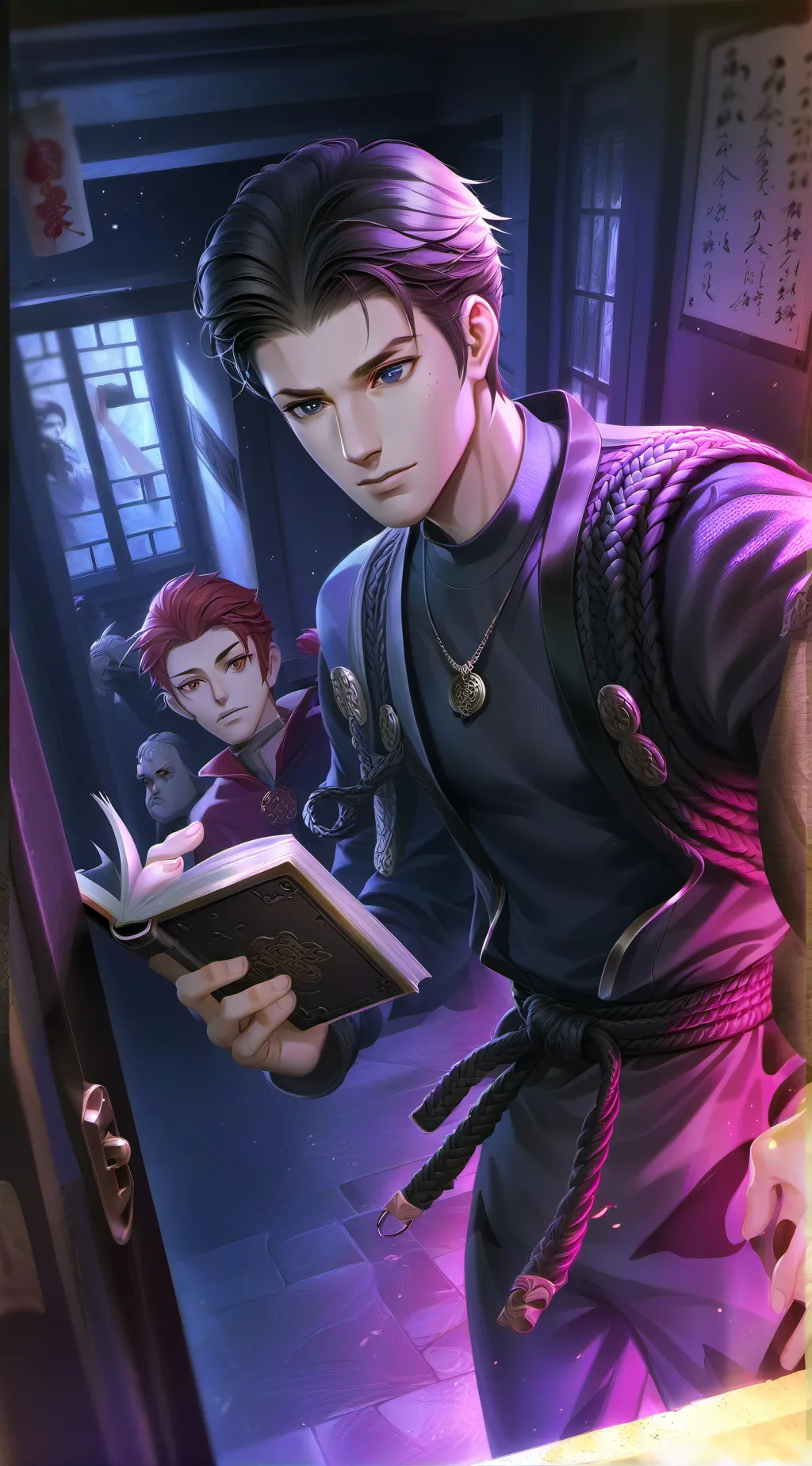 ai character: The Amiable Brawle background