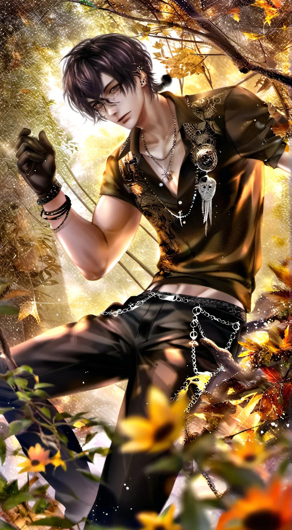 ai character: Hansen  background