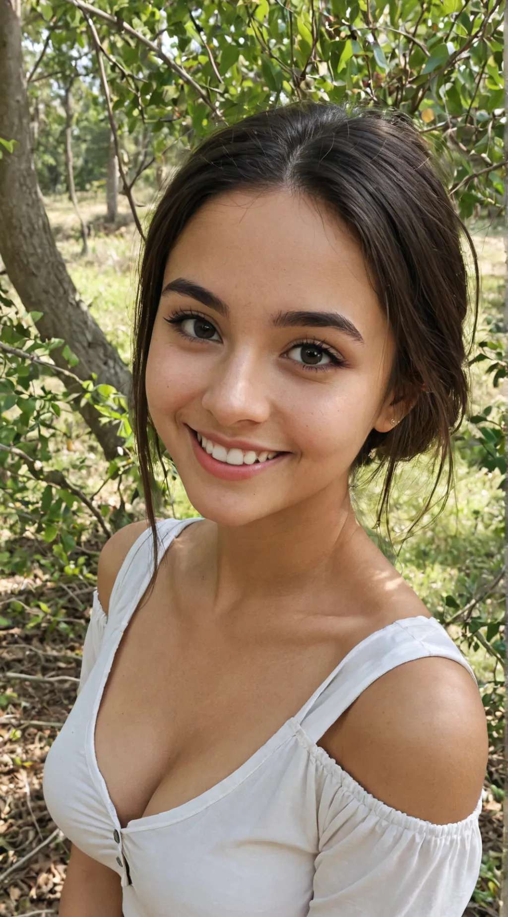 ai character: Sonja  background