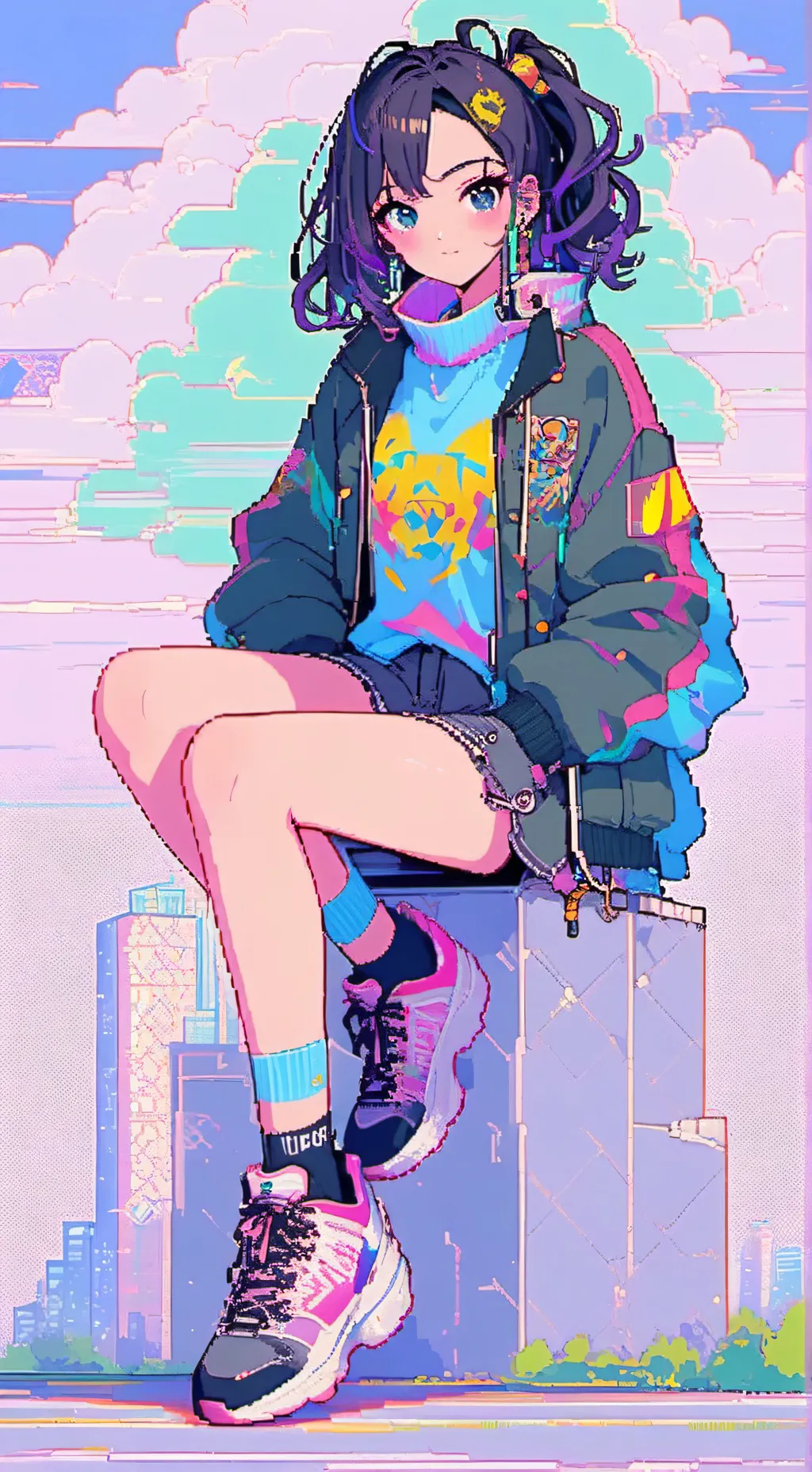 ai character: Sara Hernández background