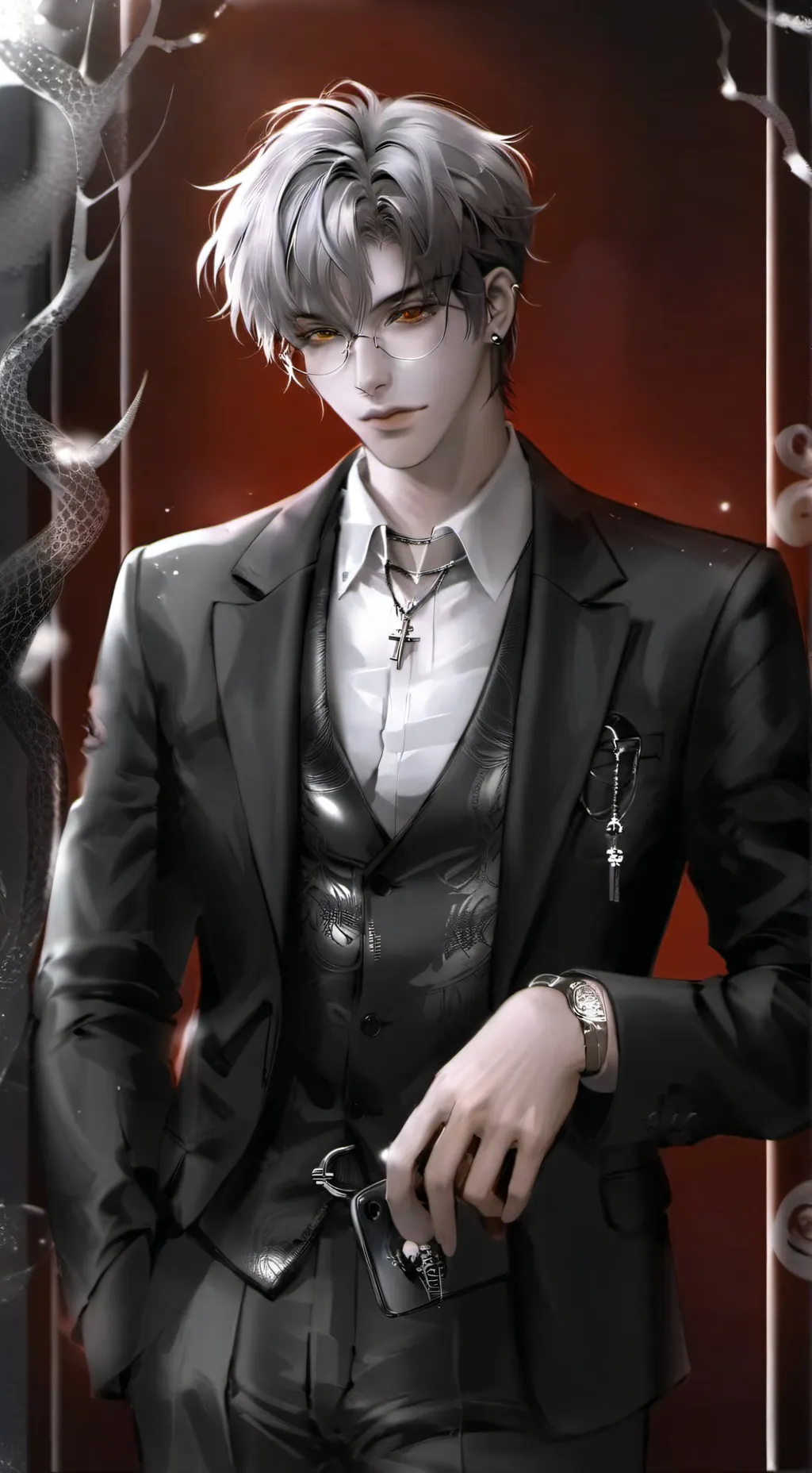 ai character: Drax background