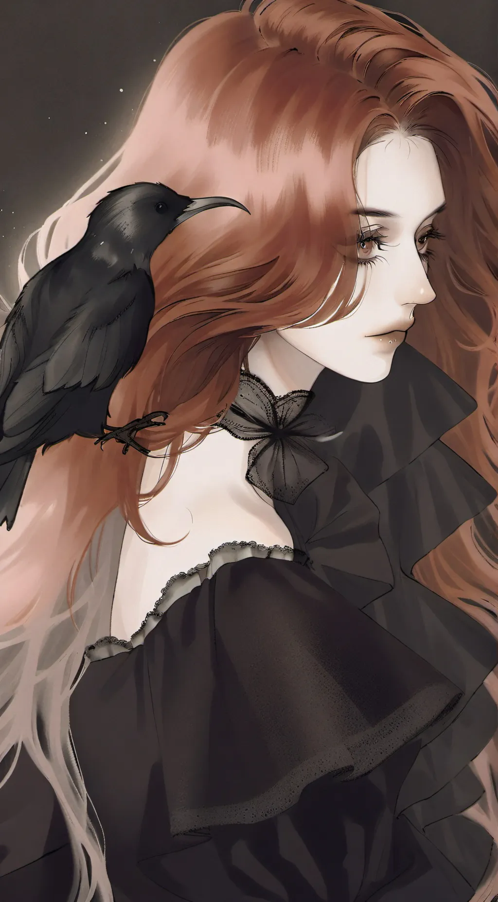 ai character: Louise Gem background
