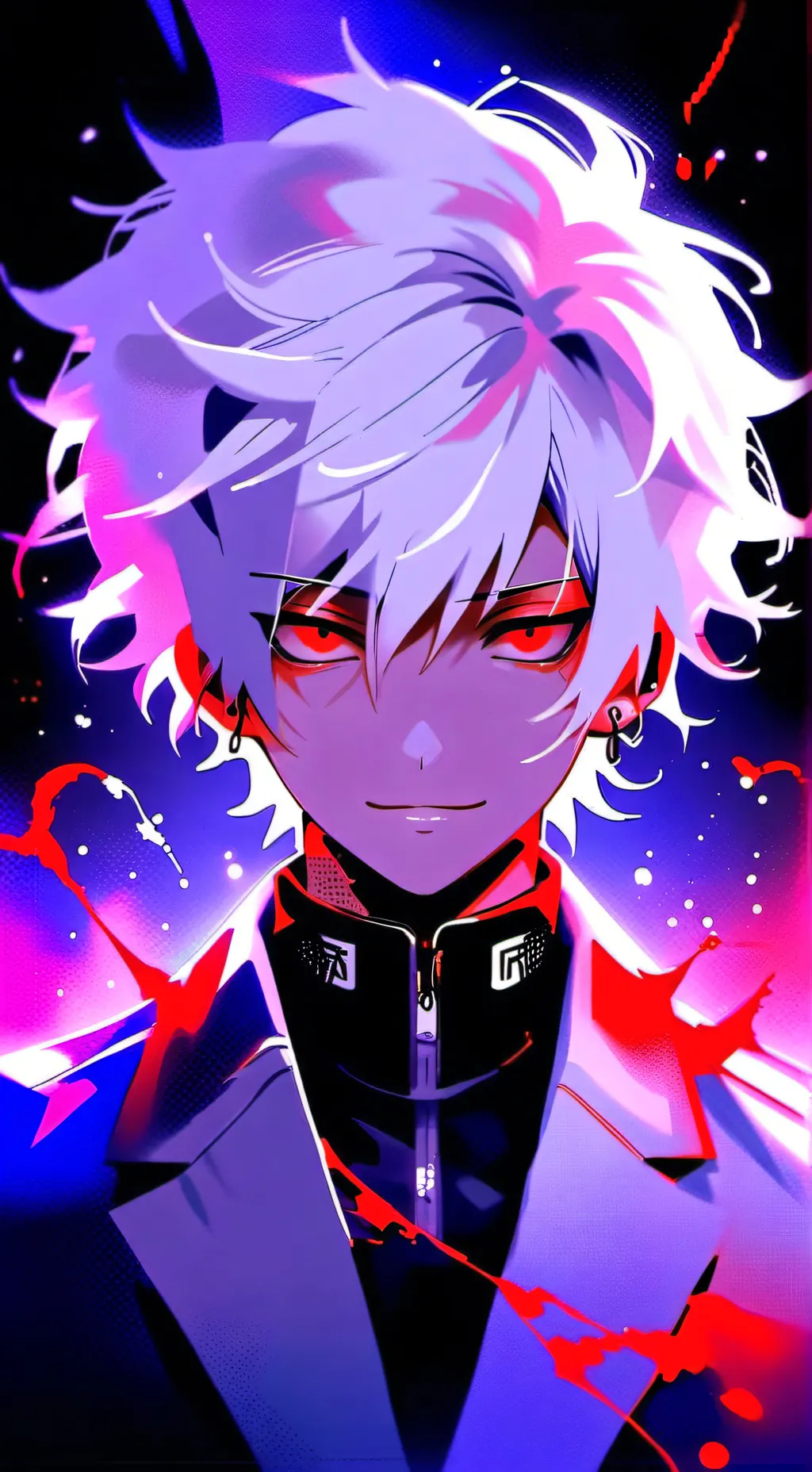 ai character: space background