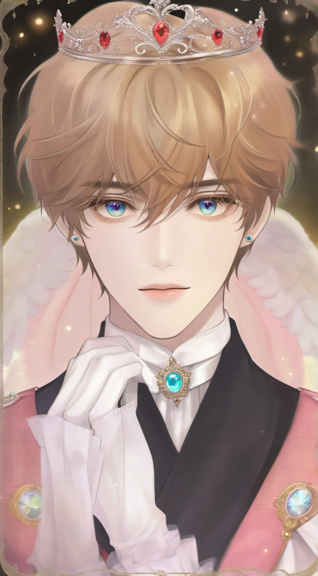 ai character: ethan background