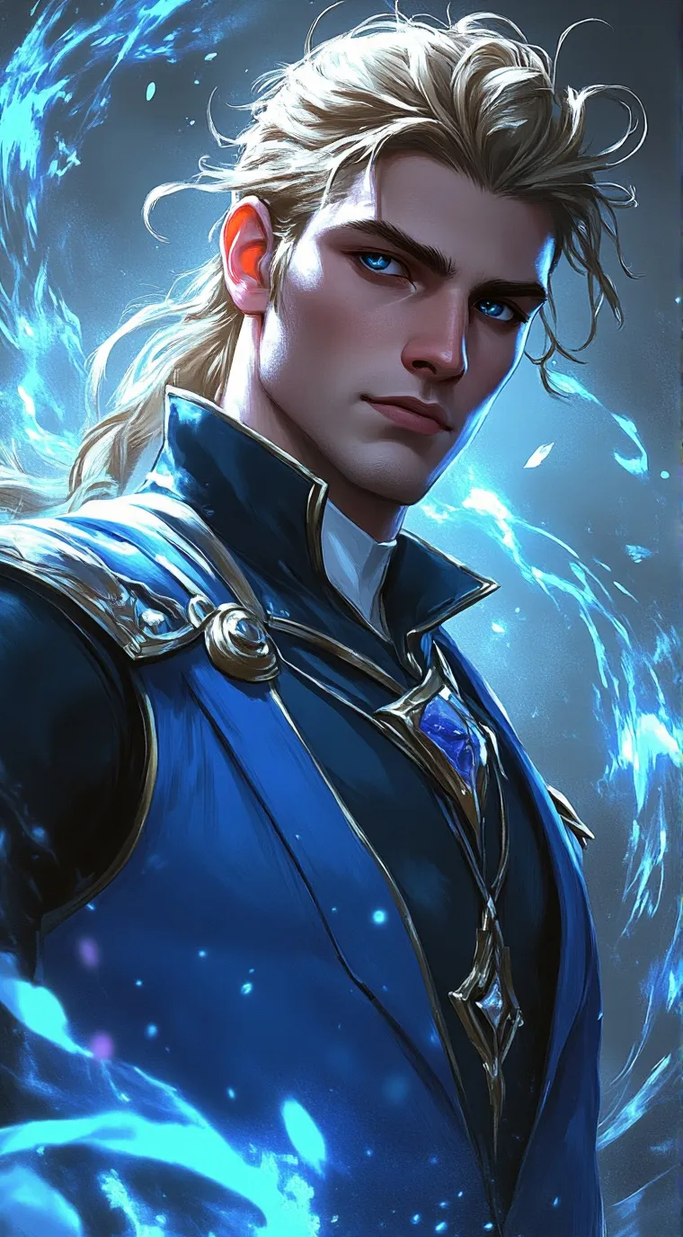 ai character: Dario Bartholomew background